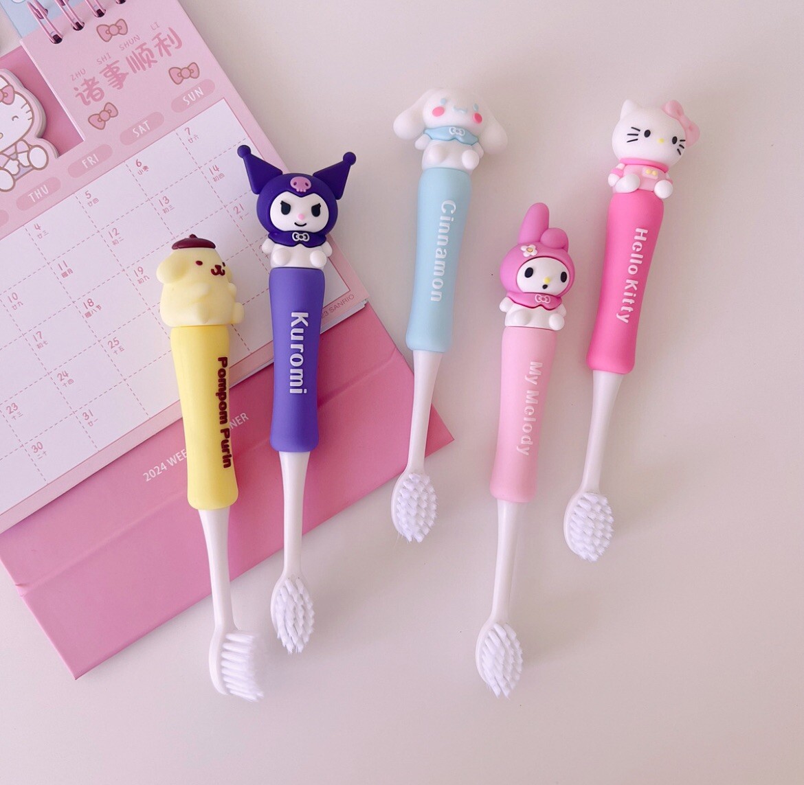 Sanrio Kids Toothbrush Pompompurin Toothbrush New W/Box | eBay