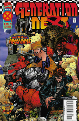 GENERATION NEXT (1995) #1-4 SET - Back Issue (S)