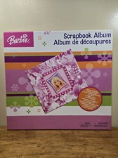 2005 Barbie Themed Scrapbook Album, Opened Box Preowned