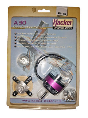 Hacker RC A30-22S Brushless Motor kit 1440KV