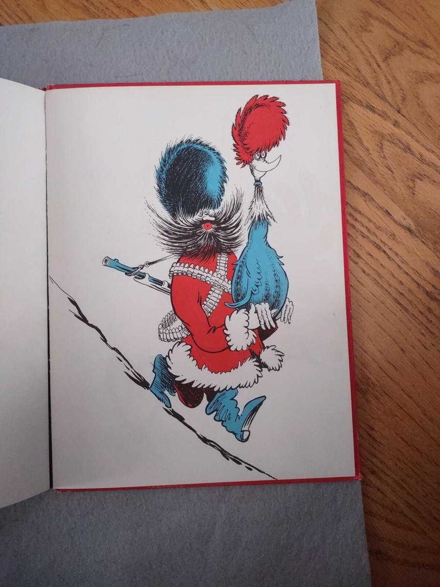 If I Ran the Zoo by Dr Seuss 1950 early Edition Random House Hard