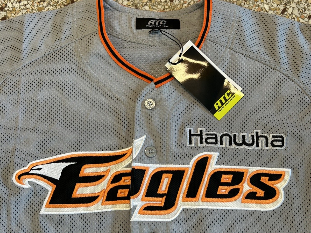 HANWAH EAGLES KBO South Korea ATC MLB Korean Baseball Jersey
