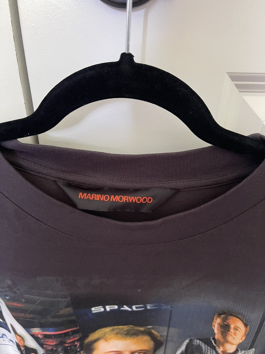 MARINO MORWOOD イーロンマスクTシャツ サイズM MARINO MORWOOD イーロンマスクTシャツ サイズM - メルカリ