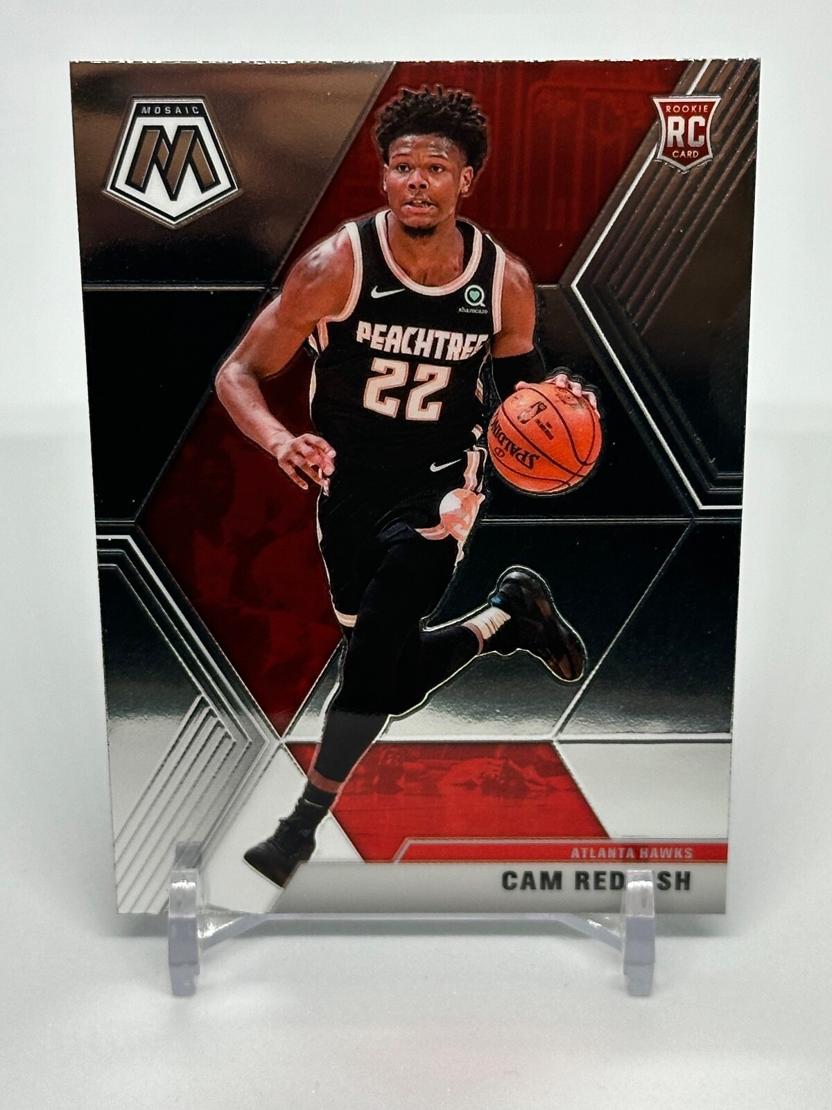 2019 Panini Mosaic #241 Cam Reddish Rookie Hawks Basketball