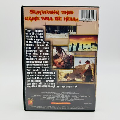 Purgatory 2007 Horror Movie Film DVD RARE Tom O'Hara Andy Lauer