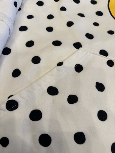 Drew House LARGE Polka Dot Mascot Deconstructed Hoodie NWT (Sz L) - Picture 5 of 7