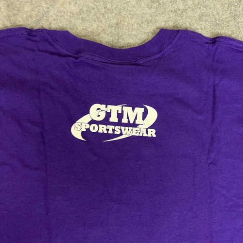 Kansas State Wildcats Mens Shirt Large Purple Short Sleeve Tee NCAA Football NWT - 第 4/8 張圖片