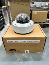 Axis P3245-LVE Outdoor Dome Security Camera