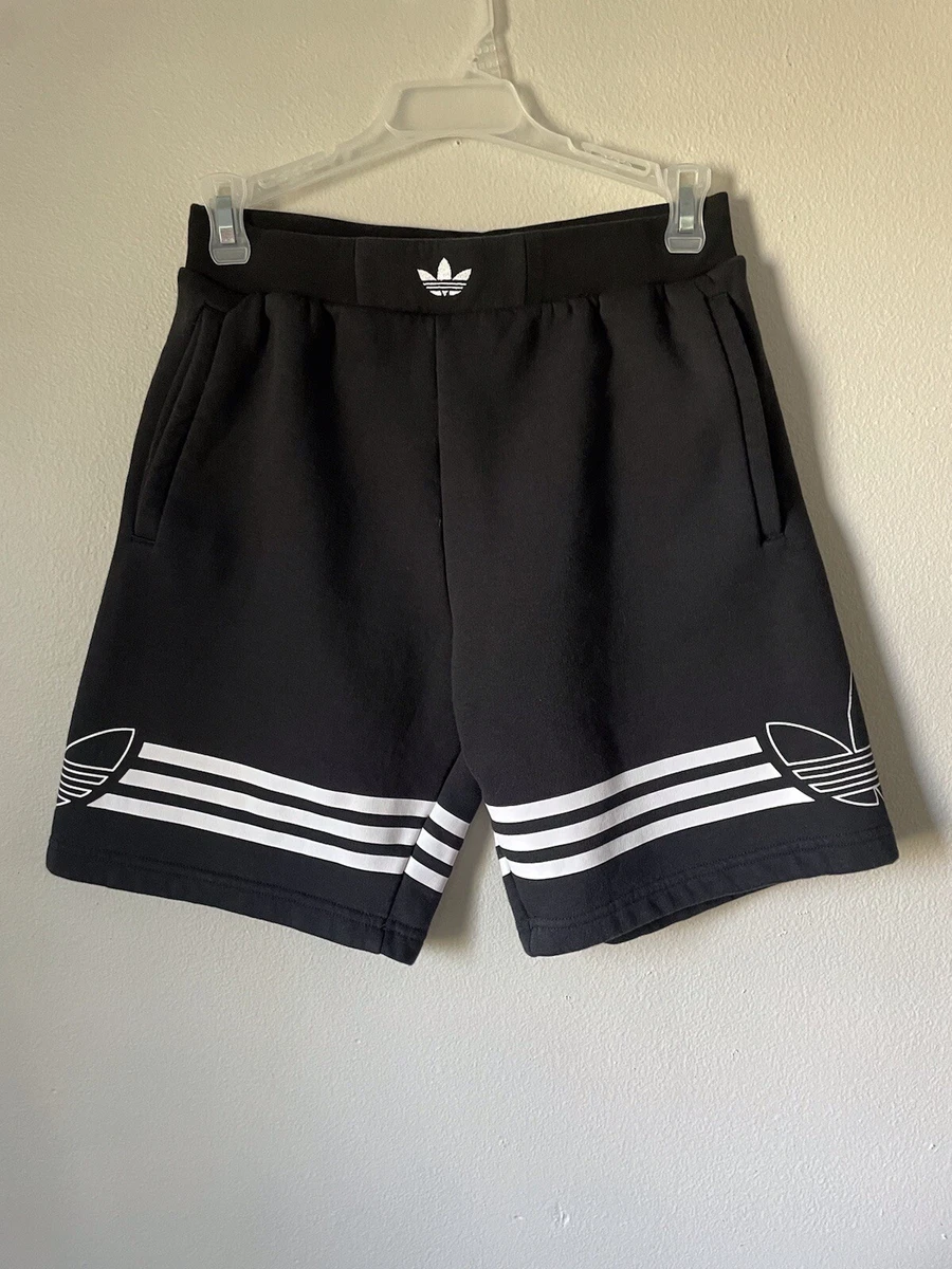 Adidas hotsell shorts outline