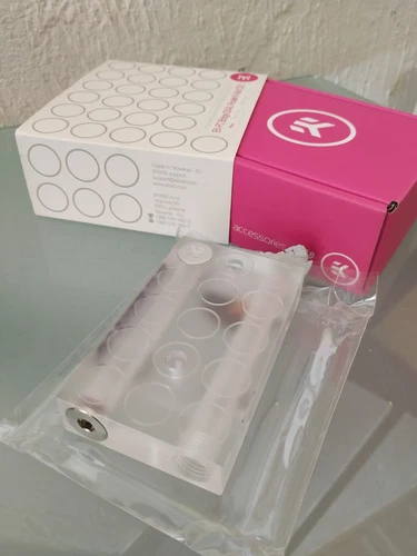 EK FC Bridge Dual Parallel CSQ SLi/Xfire Watercooling connector