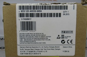 NEW 6ES7231-4HD32-0XB0 Analog Input Module SM1231 | eBay