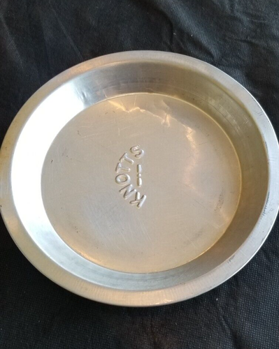 DE COLECCIÓN KNOTT'S BERRY FARM - BANDEJA PARA PASTEL DE ALUMINIO ORIGINAL 9" - Imagen 2 de 4