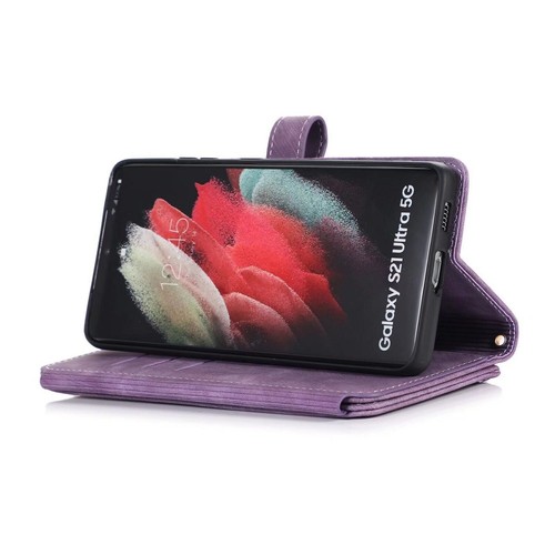 Zipper Wallet Case Flip Leather Cover For Samsung A05S A15 A35 A55 A14 A54 A13 - Picture 30 of 94