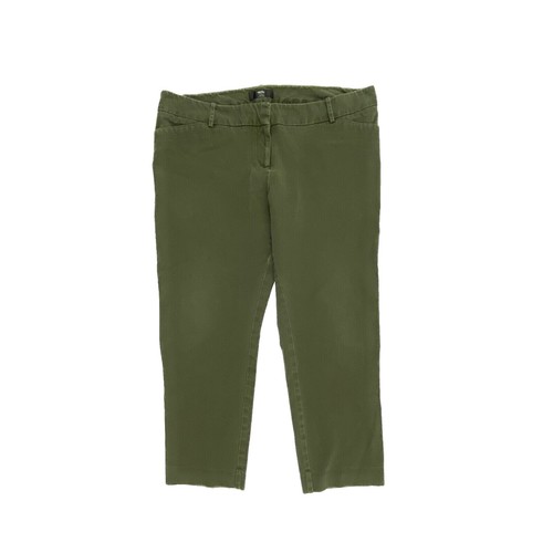 Pantalon Sport Mossimo Supply Co. Vert Olive - Taille 6/6X En Coton 100%, Occasion Très Bon État