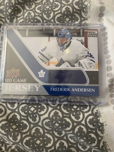 frederik andersen leafs jersey