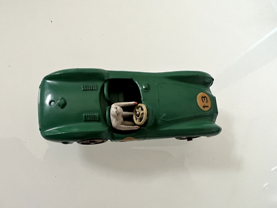 A35 1:43 DINKY TOYS ATLAS 506 ASTON MARTIN DB3 SPORTS GREEN MIB