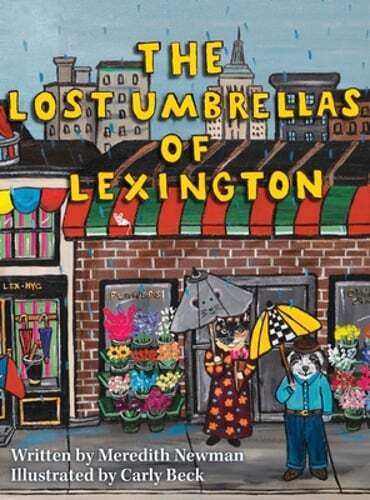 The Lost Umbrellas of Lexington by Meredith Newman - A Fresh Novel