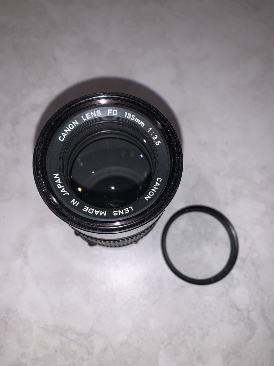 フィルムカメラ Canon AE-1 /CanonLens FD 135mm 1:3.5 Canon FD 135mm f/3.5 Telephoto Portrait Lens for AE-1 | eBay