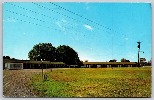 Postcard Court 82 Motel, Reform Alabama 1960 D322 | eBay