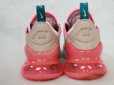 NIKE AIR MAX 270 SNEAKERS BARELY ROSE ATOMIC PINK MAUVE DC1864 600 WOMEN'S  7 | eBay