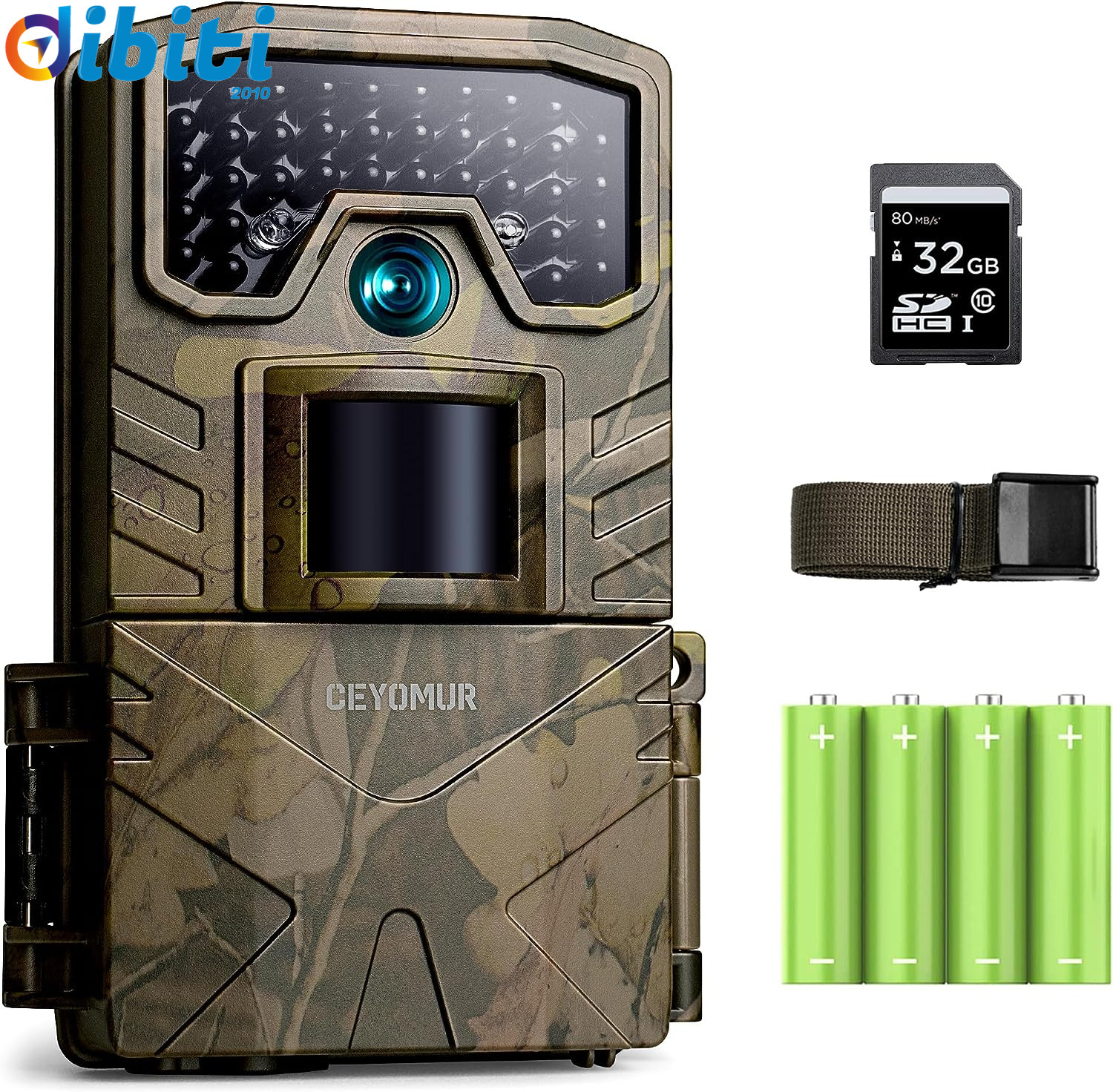 Fotocamera da Caccia 2K HD con Timer | Sicurezza Invisibile per Esterni