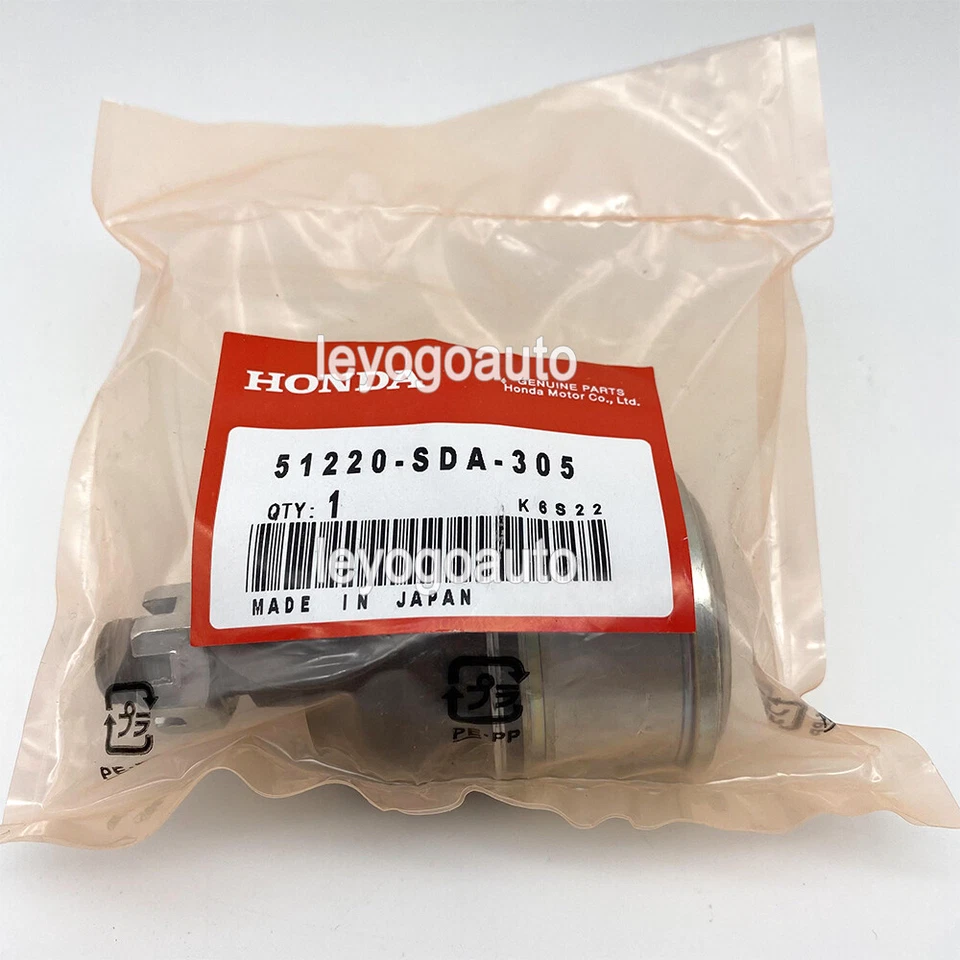 2X 51220-SDA-305 OEM brazo inferior delantero rótula para Honda Accord Acura TL TSX Foto 3 de 4