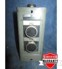 Allen-Bradley 800H-2HX Heavy Duty Push Button Station 1 Year Warranty