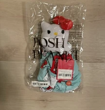 Posh Peanut Hello Kitty Ghost Plushie Lovey NWT
