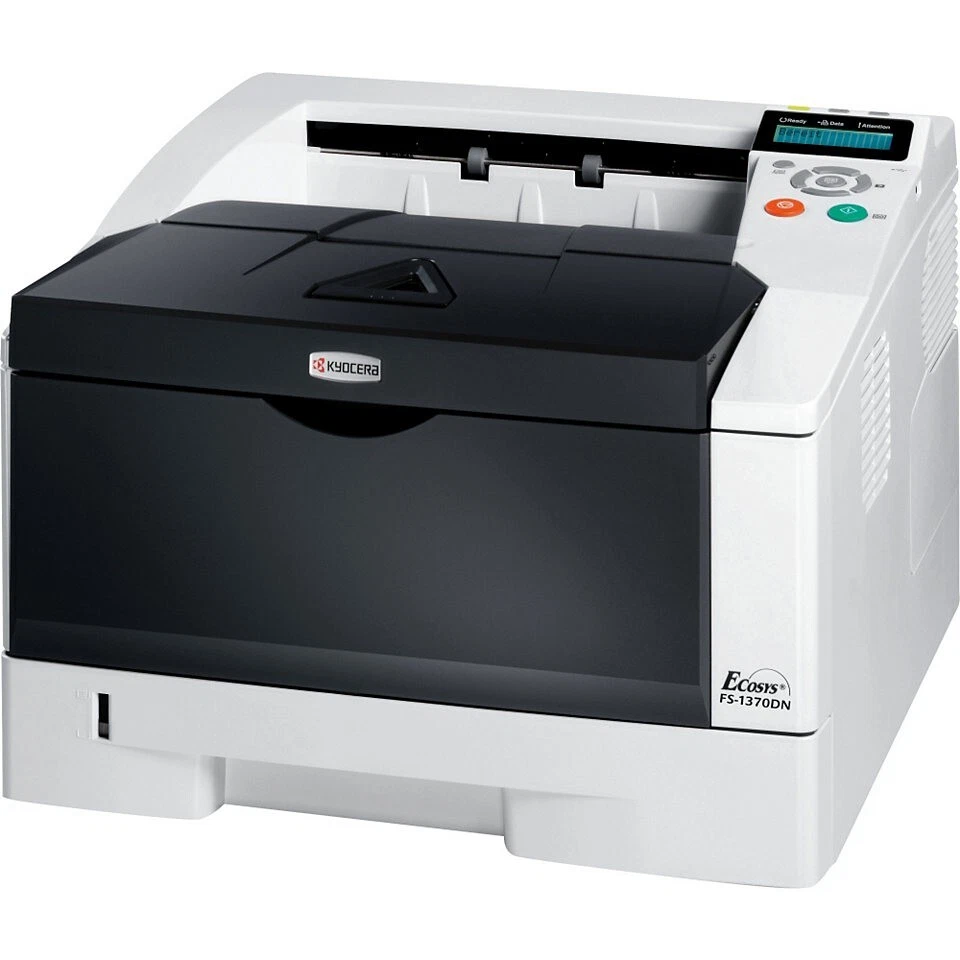 Kyocera FS-1370dn A4 Network Duplex Mono Laser Printer 1102L03NL0 REF W/WARRANTY - Image 2 of 4