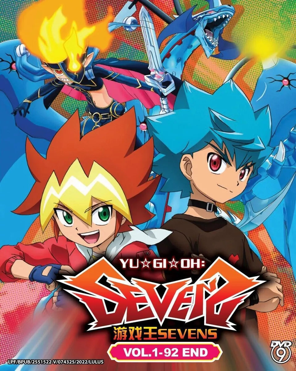 Yu-Gi-Oh! Sevens (TV Series 2020–2022) - IMDb