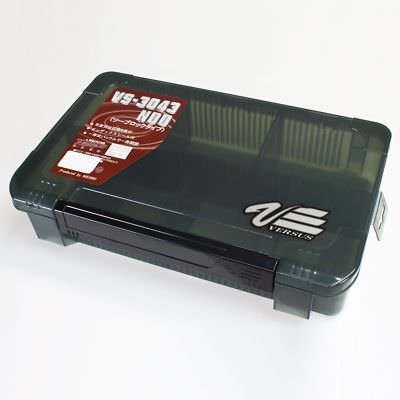Meiho Versus VS 3043 NDD schwarz Köderbox Zubehörbox Angelbox - 356x230x82mm
