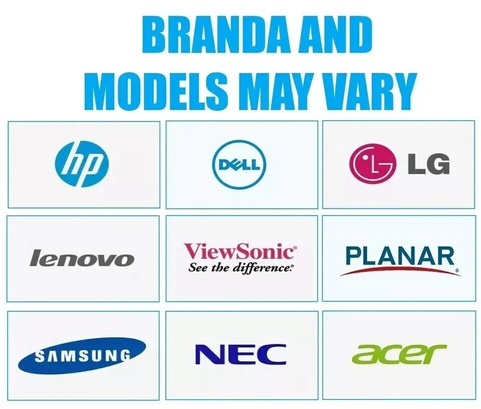 DELL SAMSUNG LG HP BenQ ASUS 22
