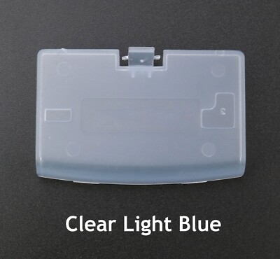 Buy Game Boy Advance Game Boy Advance Replacement Black Battery Cover