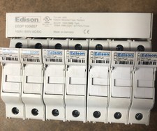 Edison Series EHCC Fuse Holder 7 pcs on  EB3P 100M57 Connectivity Rack