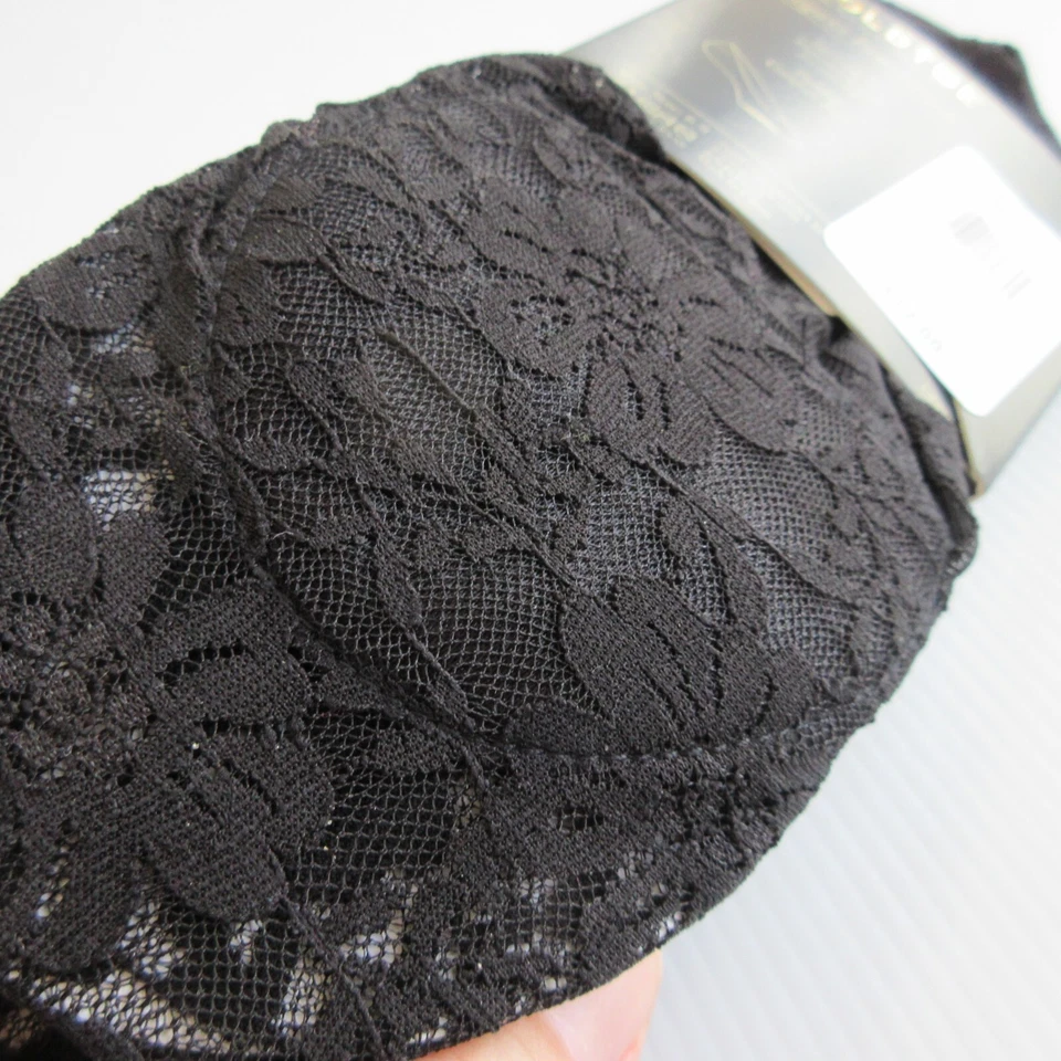 CALCETÍN GOLDTOE para mujer LITTLE BLACK Elegent Innovation negro/paisley talla 6-9 Foto 4 de 4