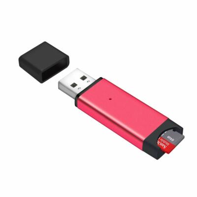 Memwah Micro SD Kartenleser Adapter für alle microSD microSDHC / XC Speicherkarten