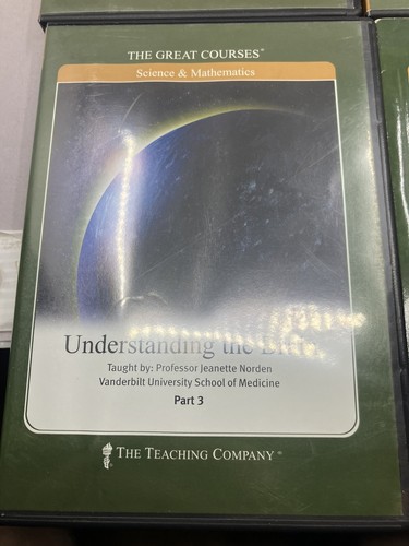 Great Courses - Understanding the Brain Parts 1-3 (DVD, 2007) The Teaching Co. - Picture 4 of 9
