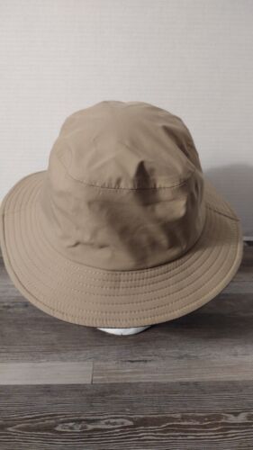LL Bean Goretex Vintage Fischer Fischerhut Herren Größe L Khaki - Bild 3 von 7