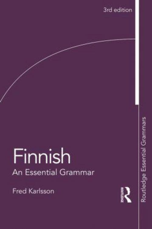 Thumbnail - Finnish: An Essential Grammar Fred Karlsson