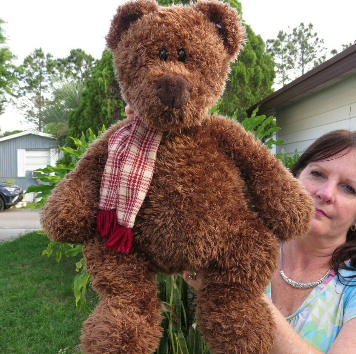 tails & tales teddy bear