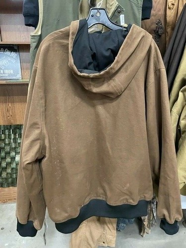 Dickies Lined Coat, Mens, Hooded, 2XL - Picture 2 of 2
