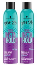 Got2b High Insta Hold Hair Spray, 9.1 oz Pack of 2