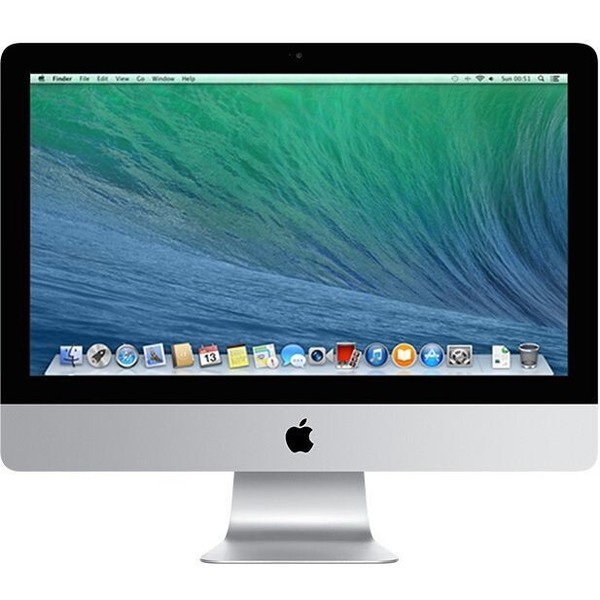 iMac 21" (Finales del 2013) Core i5 de 4 nucleos 2,7 GHz - HDD 1 TB - 8GB Teclad