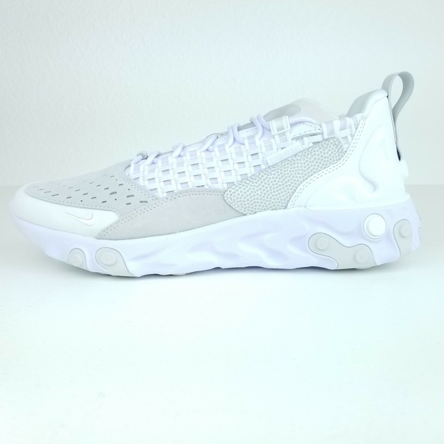 nike react sertu shoes white