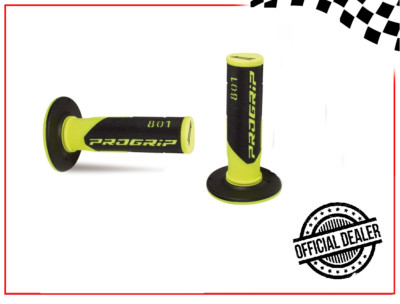 Revêtements Poignees 801 Noir/orange Fluo Double Densite 115mm ProGrip