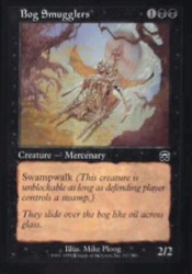 Bog Smugglers 117/350 Mercadian Masques