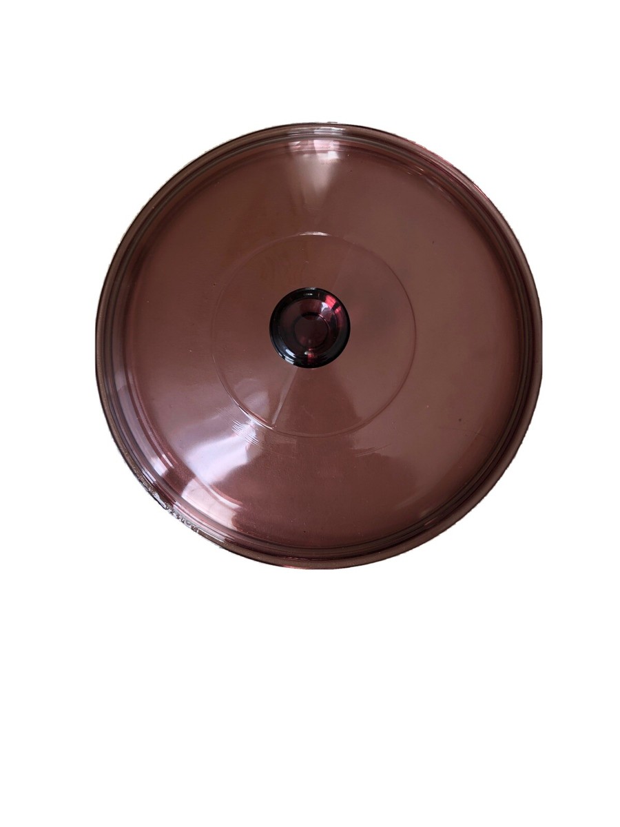 Pyrex Corning Glass Visions Ware Casserole Dish 024 21 D 14 UK