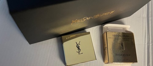 Yves Saint Laurent Satin Glow Eye Shadow #8 LOUDER BLUE - 0.035oz - NIB - 第 3/5 張圖片