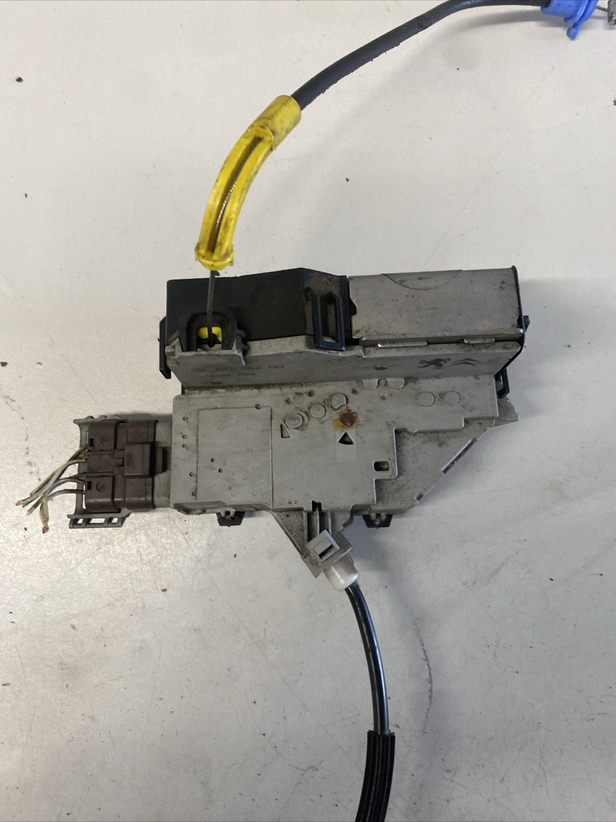 2009 CITROEN DISPATCH DOOR LOCK REAR RIGHT DRIVER SIDE 9681336280 eBay