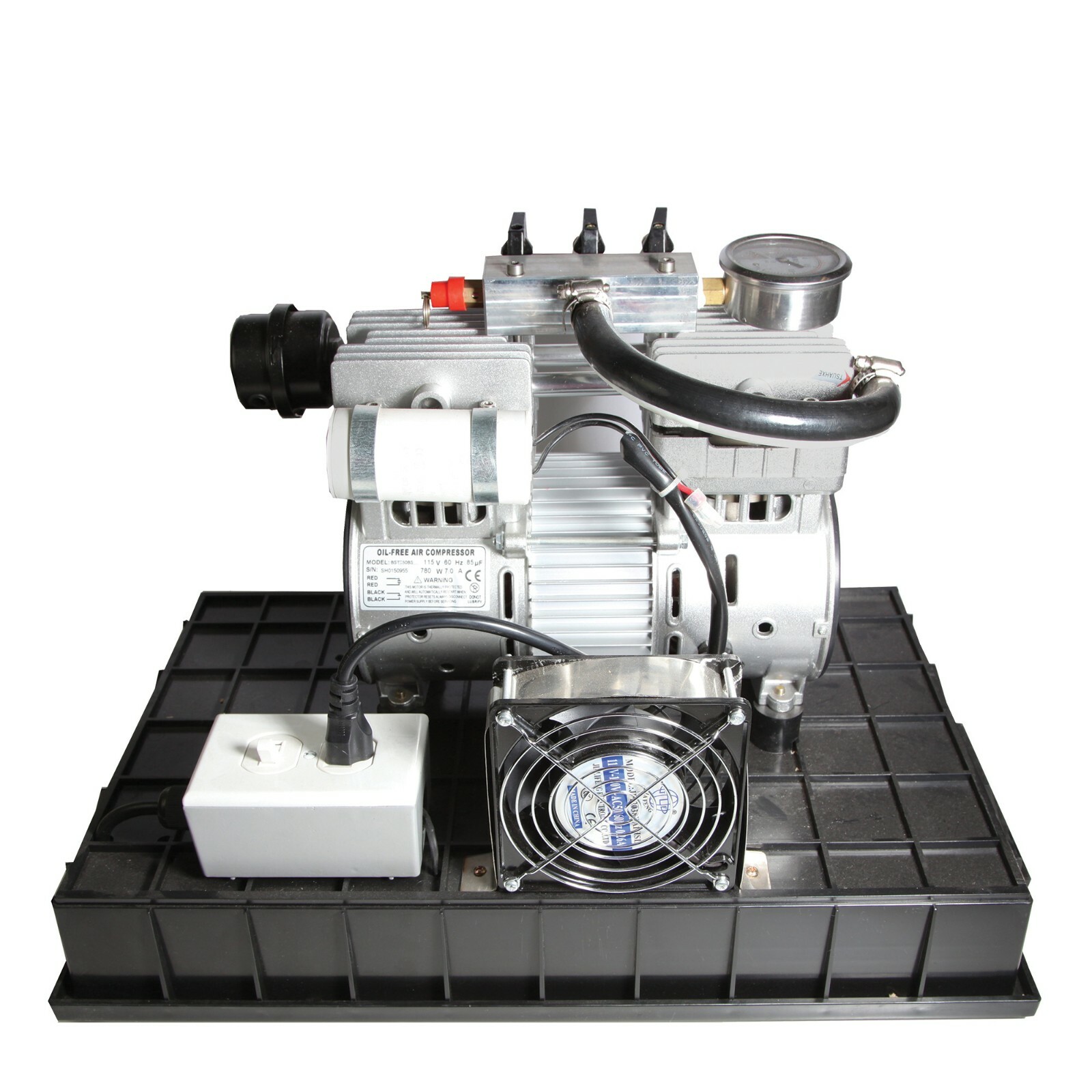 NEW Pond Boss Rocking Piston Air Compressors Sub Surface Lake Aeration, 1/3 HP